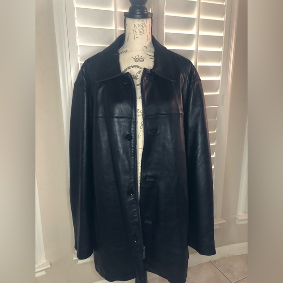 Nicole Miller New York City Jackets & Blazers - Nicole Miller Leather Jacket